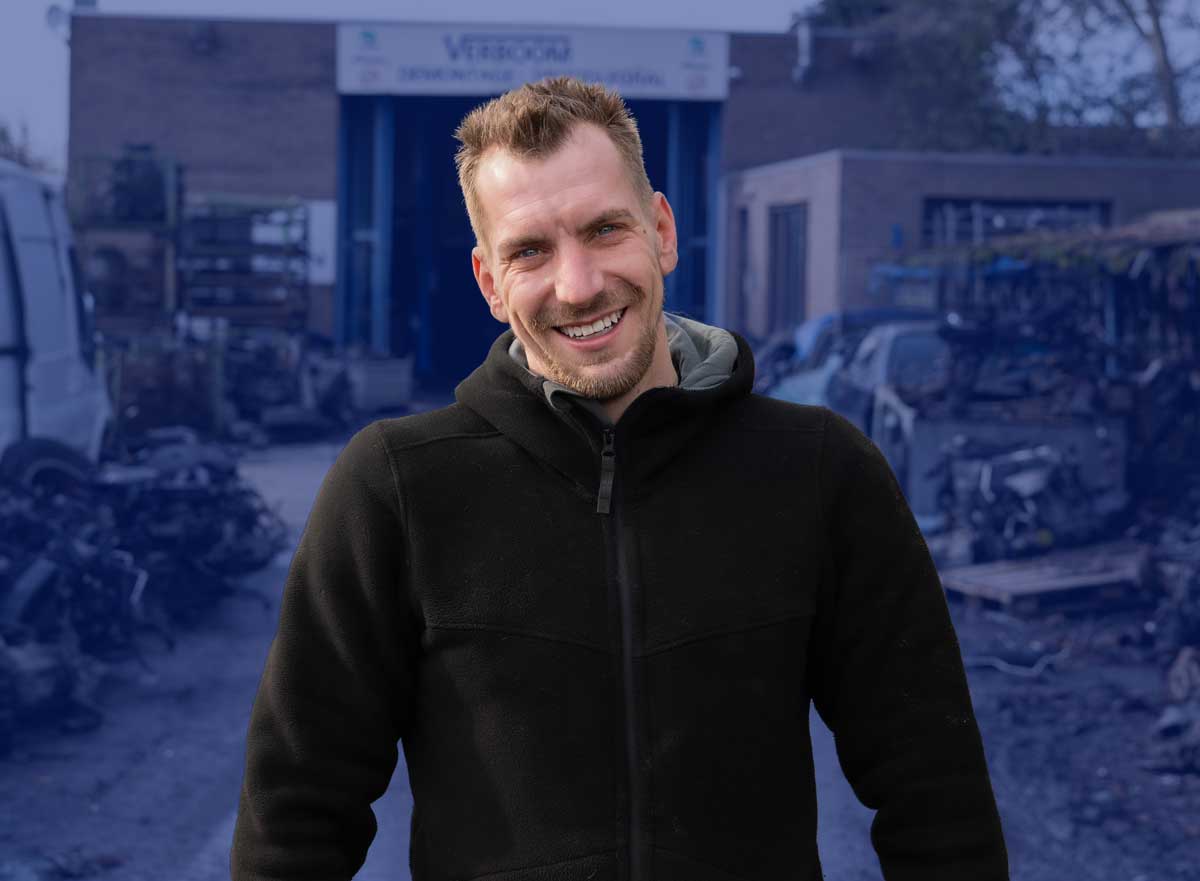 Davey Honig van verboom autorecycling